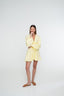 Luna Puff Dress | Light Yellow