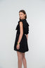 Sole Ruffle Dress | Black