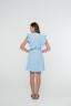 Sole Ruffle Dress | Light Blue