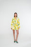 Flo Jumpsuit | Digital lemon print