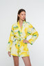 Flo Jumpsuit | Lemon print