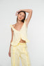Altan Top | Light Yellow