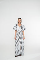 Rosa Maxi Dress | Polka dot