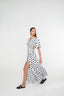 Rosa Maxi Dress | Polka dot