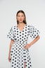 Rosa Maxi Dress | Polka dot