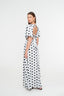 Rosa Maxi Dress | Polka dot
