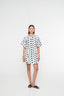 Bella Short Dress | Polka dot