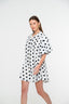 Bella Short Dress | Polka dot