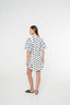 Bella Short Dress | Polka dot