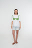 Sunny Tee | White