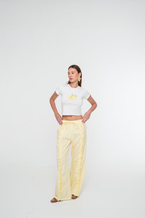 Lemon Tee | Lemon print