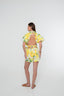 Georgia Skort | Lemon print