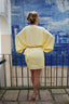 Amore Dress | Light Yellow