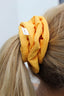 Haar Scrunchie | Banaan
