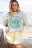 Sardine Tee | Stripe green