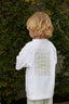 Lucca Tee | Stripe white
