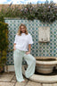 Verona Pants | Stripe
