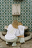 Lucca Tee | Stripe white