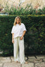 La Dolce Vita Tee | White