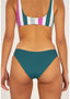 Maria Bikinihose, wendbar | Korallenblau