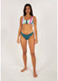Maria Bikinihose, wendbar | Korallenblau