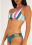 Maria Bikinihose, wendbar | Korallenblau