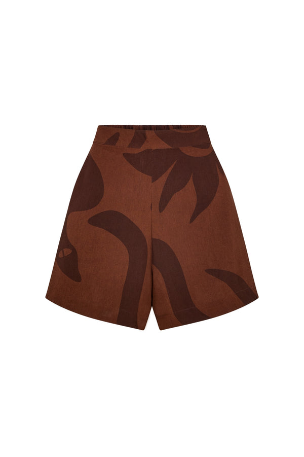 Manta Shorts | Braun