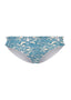 Maria Bikinihose, wendbar | Wellenblau