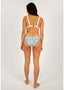 Maria Bikinihose, wendbar | Wellenblau