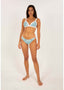 Maria Bikinihose, wendbar | Wellenblau