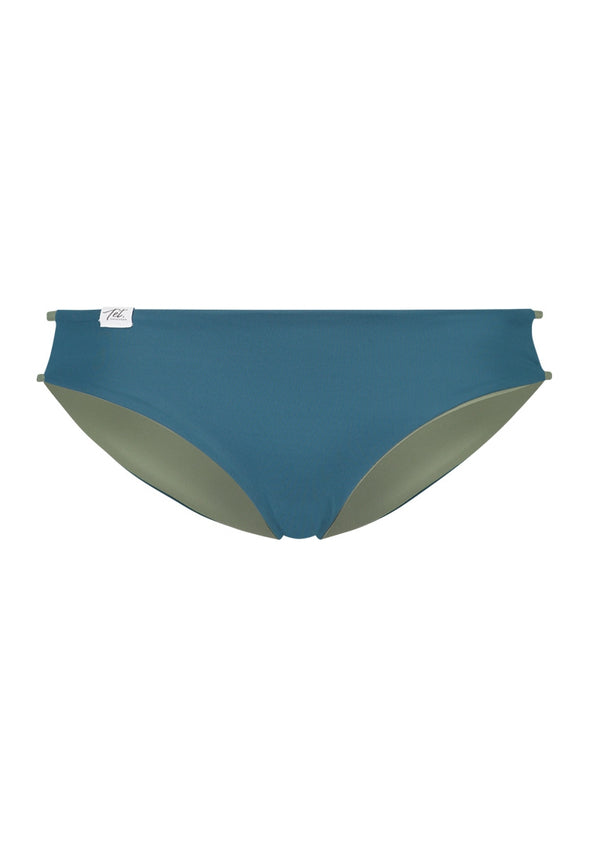 Maria Bikinihose, wendbar | Korallenblau