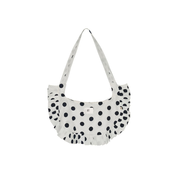 Ruffle Bag | Polka dot