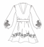 Vestido Begonia | Branco