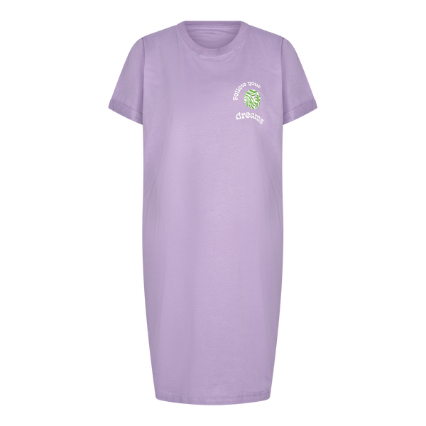 Sonrisa T-shirtjurk | Lila