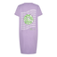 Sonrisa T-shirtjurk | Lila