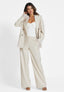 Gisele Blazer Feather | Beige