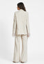 Gisele Blazer Feather | Beige