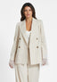 Gisele Blazer Feather | Beige
