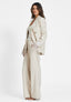 Gisele Blazer Feather | Beige