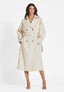 Christy Trench Coat | Beige