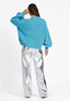 Naomi Pants | Silver