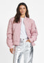 Cindy Bomber Jacket | Pink
