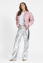 Cindy Bomber Jacket | Pink