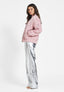 Cindy Bomber Jacket | Pink