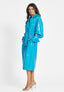 Christy Trenchcoat | Oceaanblauw