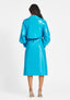 Christy Trenchcoat | Oceaanblauw
