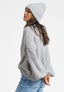 Carla Beanie | Grey