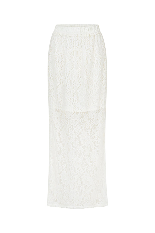 Lace Skirt | White
