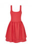 Samson Dress | Grapefruit Red