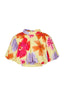 TET. x Kimmy Cropped Top | Flower Print